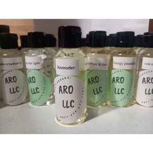 Massage Oils- 2 oz (scents/notes in description)